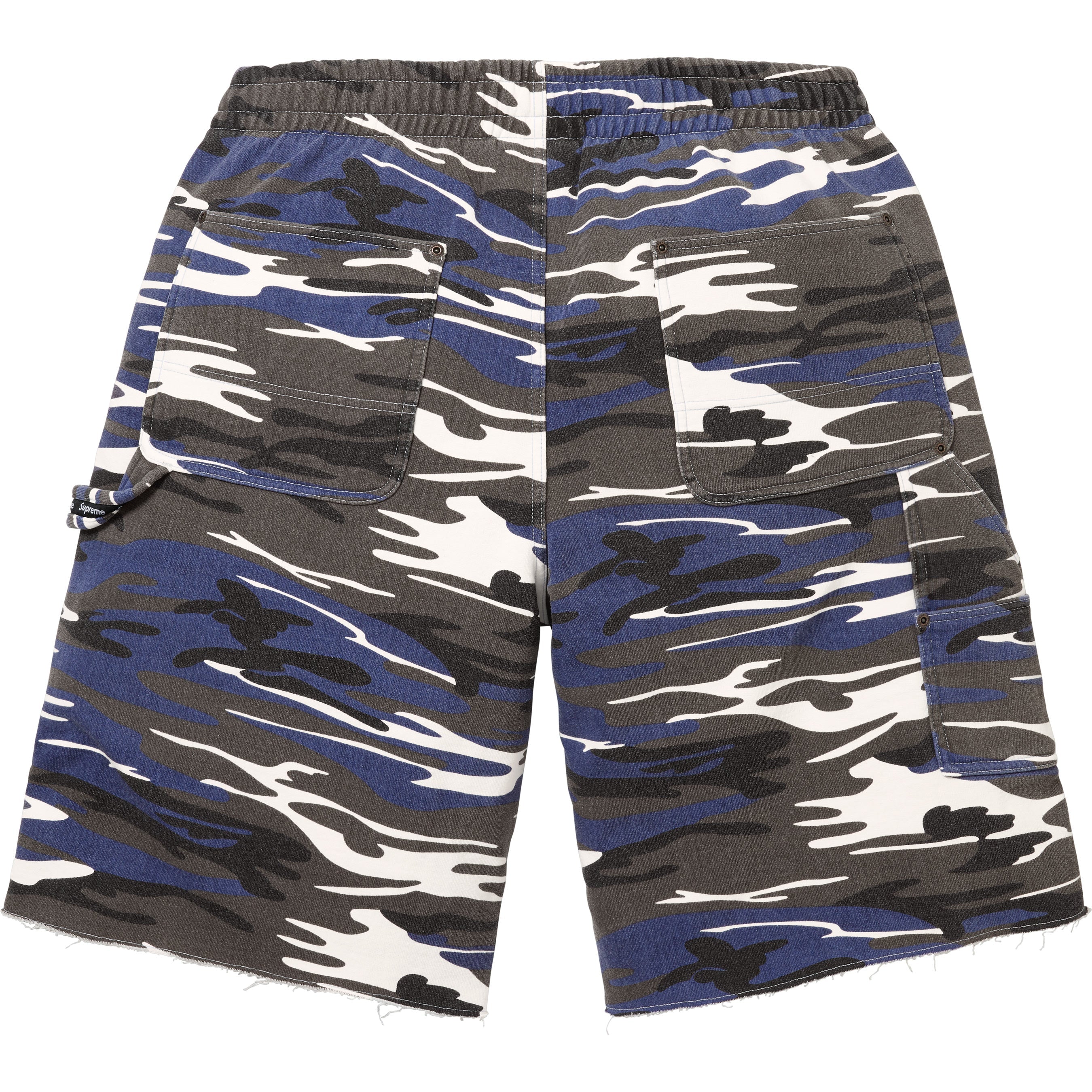 Double Knee Painter Sweatshort view 16